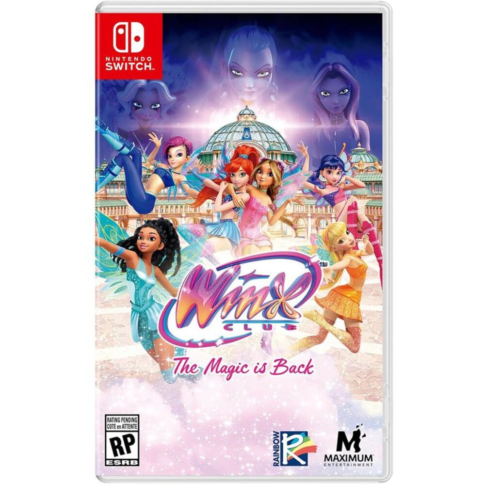 Winx Club: The Magic is Back for Nintendo Switch  VIDEOGAMES